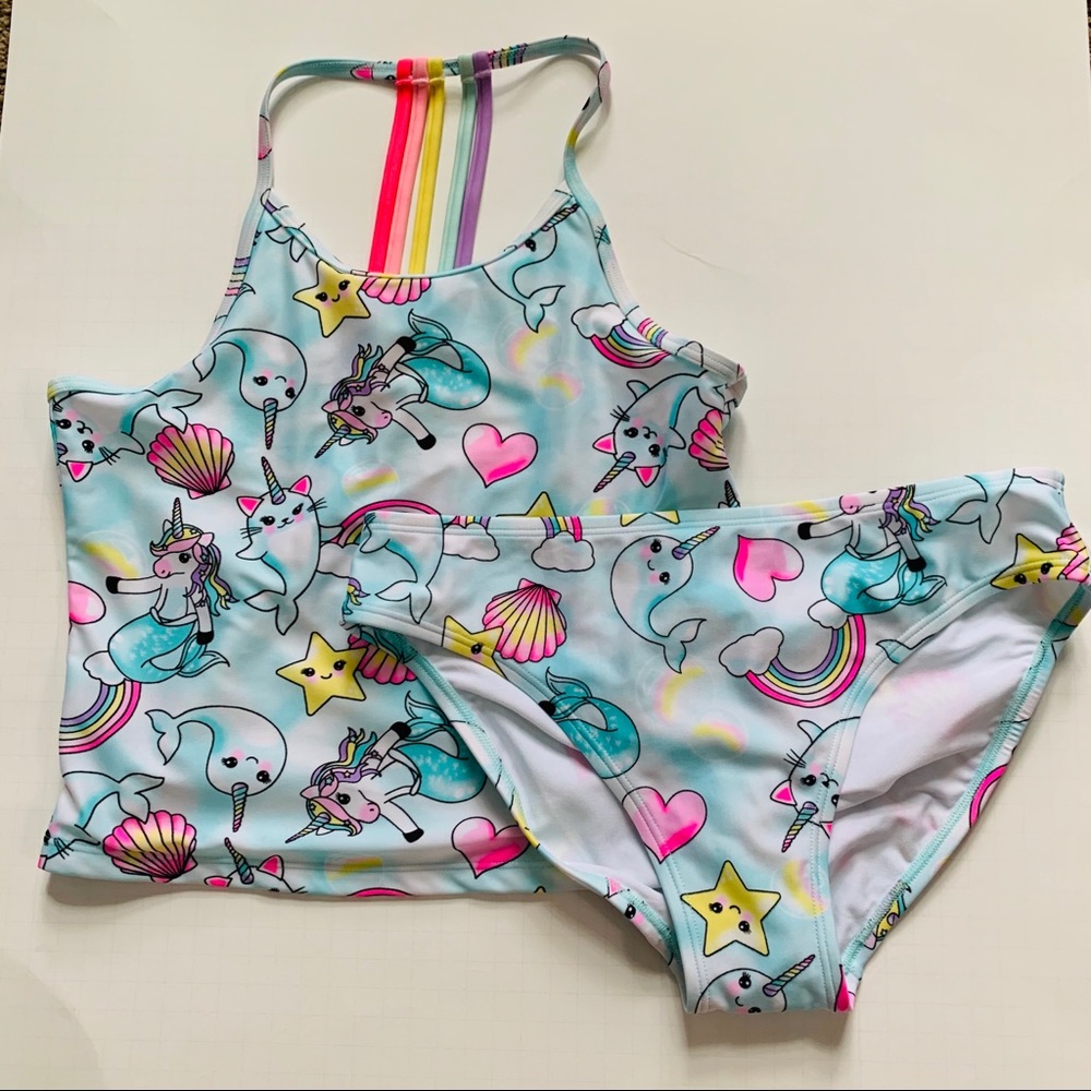 BRAND NEW Children’s Place Tankini size XL/14